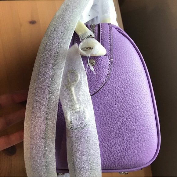 🌸🌿 Coach Rowan Satchel With Rose Print - Picture 8 of 14